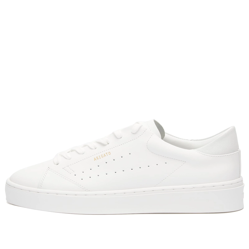 Axel Arigato Men's Court Sneaker White/Light Grey